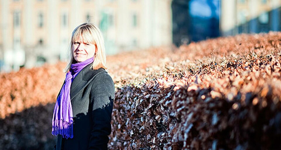'Jag har en filosofi som går ut på att jag ska jobba normal arbetstid' säger Åsa Bergman, Sweco Sveriges vd. Foto: Christian Rehn 'Jag har en filosofi som går ut på att jag ska jobba normal arbetstid' säger Åsa Bergman, Sweco Sveriges vd. Foto: Christian Rehn