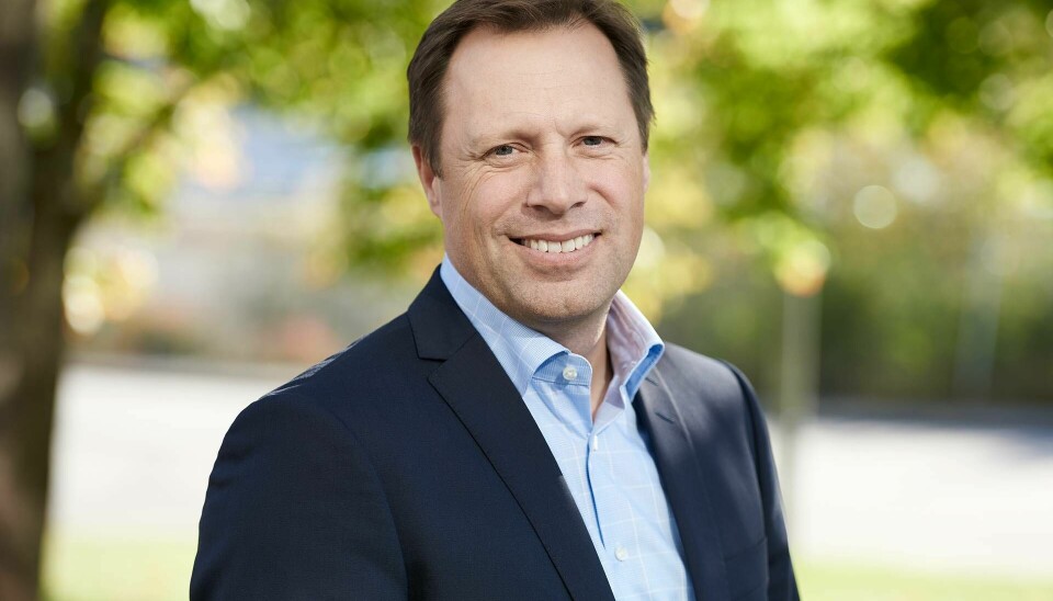 Magnus Höglund, ansvarig för laddlösningar och infrastruktur på Scania. Foto: Scania