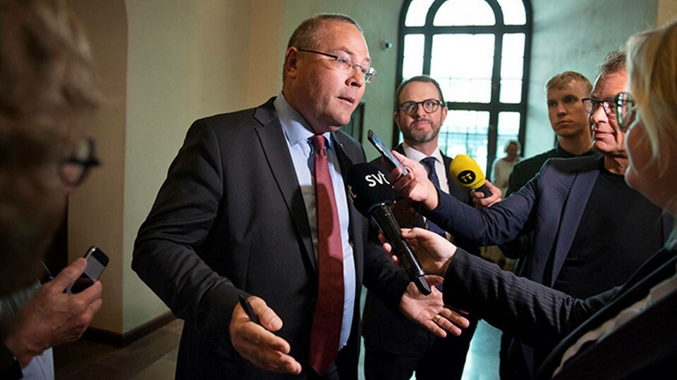 Håkan Buskhe, Saab. Foto: Jessica Gow / TT Håkan Buskhe, Saab. Foto: Jessica Gow / TT