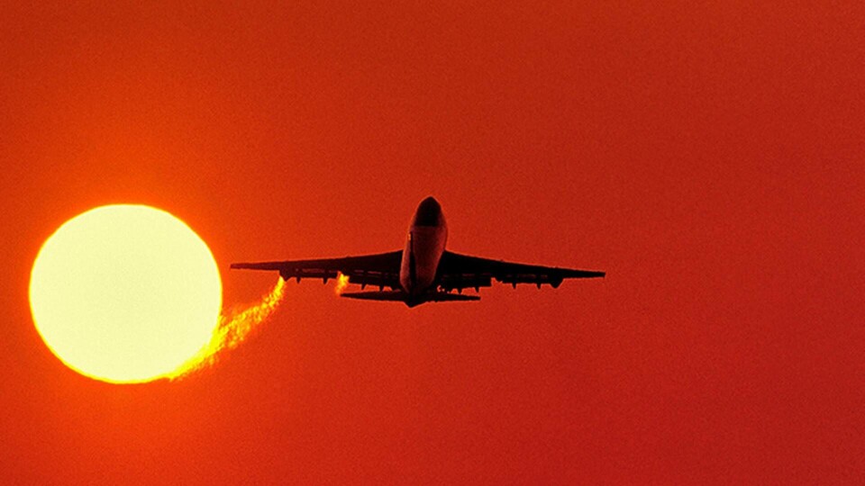 En ny undersökning visar att 20 av de största flygbolagen kommer missa Paris-avtalets långsiktiga mål. Foto: David nunuk En ny undersökning visar att 20 av de största flygbolagen kommer missa Paris-avtalets långsiktiga mål. Foto: David nunuk