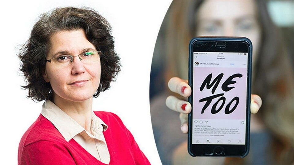 Linda Nohrstedt, reporter på Ny Teknik. Foto: Järgen Appelgren / TT Linda Nohrstedt, reporter på Ny Teknik. Foto: Järgen Appelgren / TT