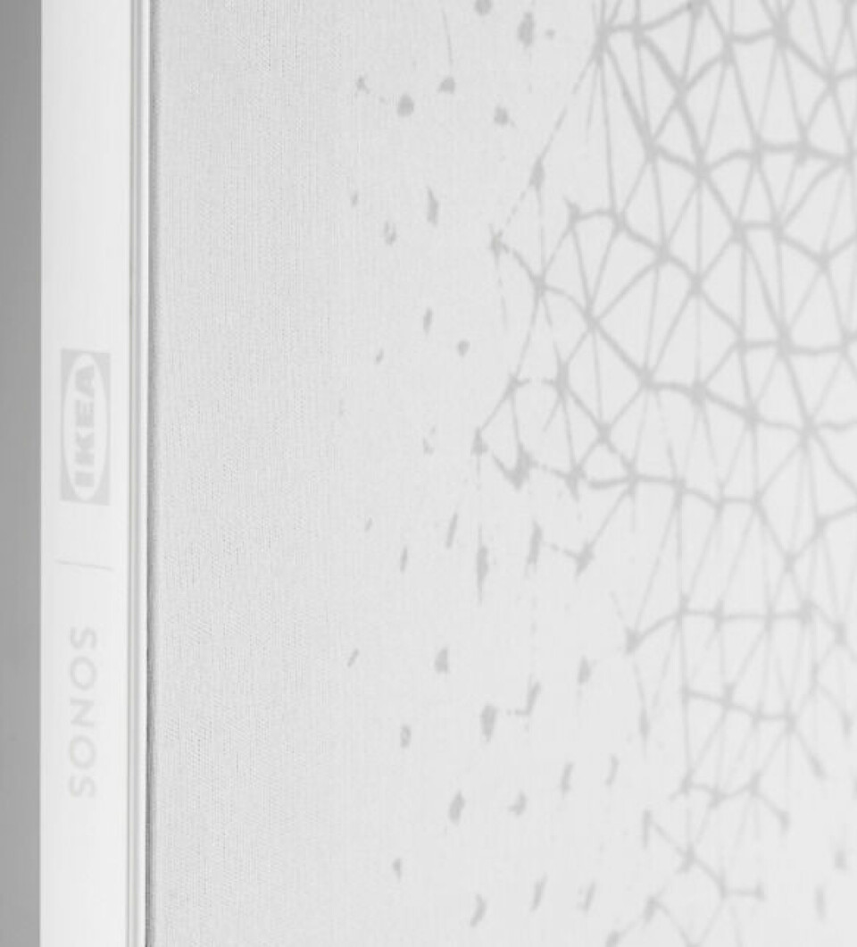 Ikeas nya högtalare, i samarbete med Sonos. Foto: Ikea