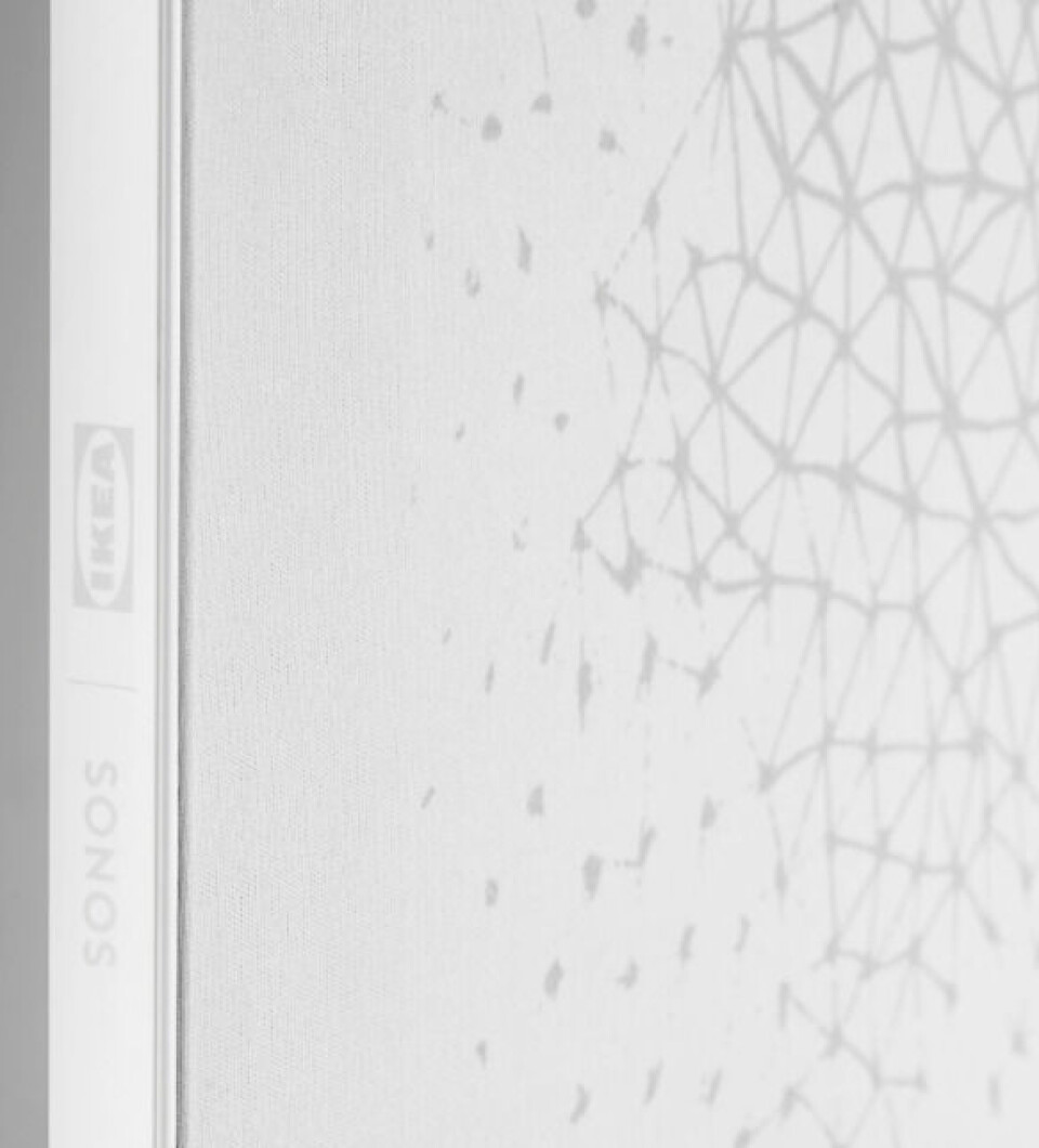 Ikeas nya högtalare, i samarbete med Sonos. Foto: Ikea Ikeas nya högtalare, i samarbete med Sonos. Foto: Ikea