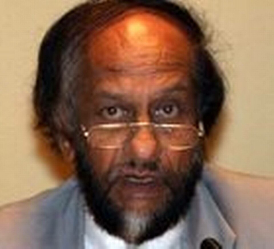 Rajendr Pachauri Rajendr Pachauri