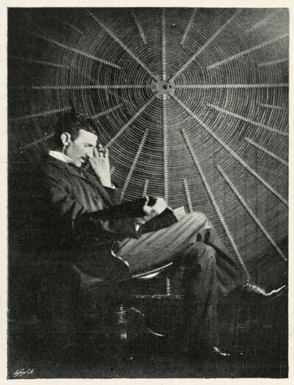 Nikola Tesla (1856-1943). Foto: Mary Evans Picture
