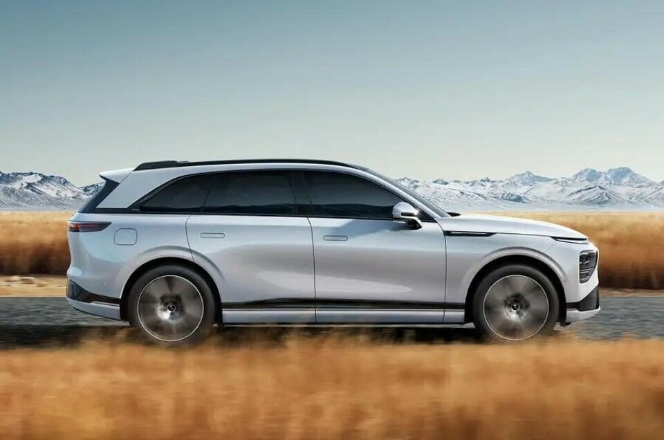 Xpeng G9 är ungefär lika stor som en Audi E-tron. Foto: Press Xpeng G9 är ungefär lika stor som en Audi E-tron. Foto: Press