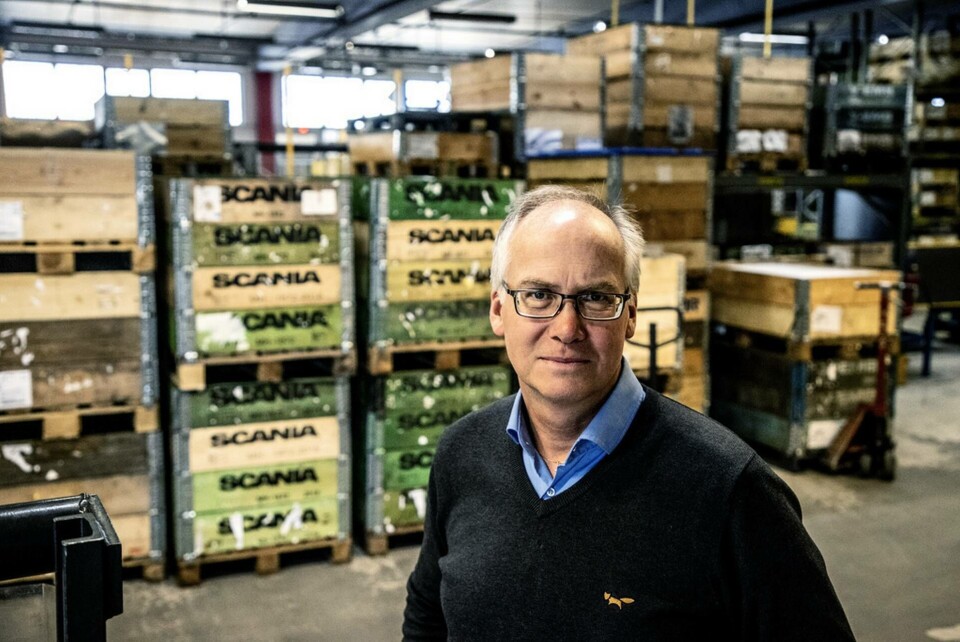 Stefan Ottosson, vd för Nordiq i Habo utanför Jönköping. Arkivbild. Foto: Adam Ihse / TT Stefan Ottosson, vd för Nordiq i Habo utanför Jönköping. Arkivbild. Foto: Adam Ihse / TT