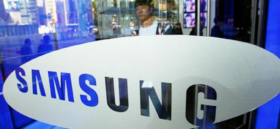 Koreanska Samsung ska bli nummer tre i världen på mobil utrustning för 4g till 2015. Bilden är från högkvarteret i Seoul. Foto: Lee Jin-man/Scanpix