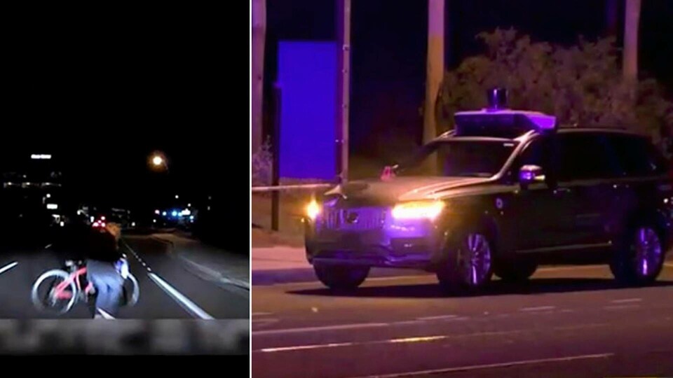 Enligt polisen var olyckan 'helt och hållet möjlig att undvika'. Foto: ABC-15.com via AP / TT Enligt polisen var olyckan 'helt och hållet möjlig att undvika'. Foto: ABC-15.com via AP / TT