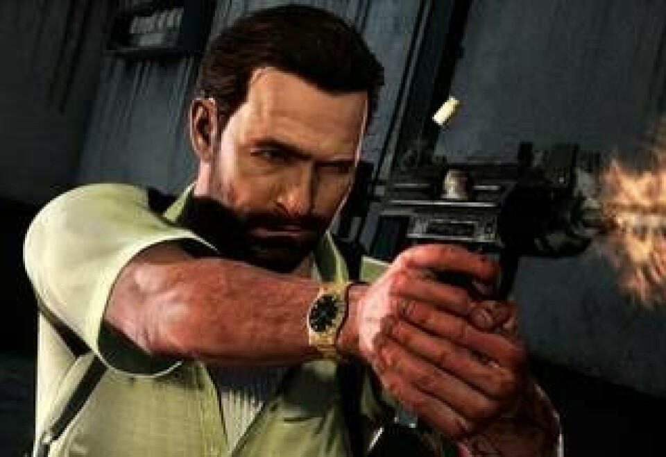 5. Max Payne 3.