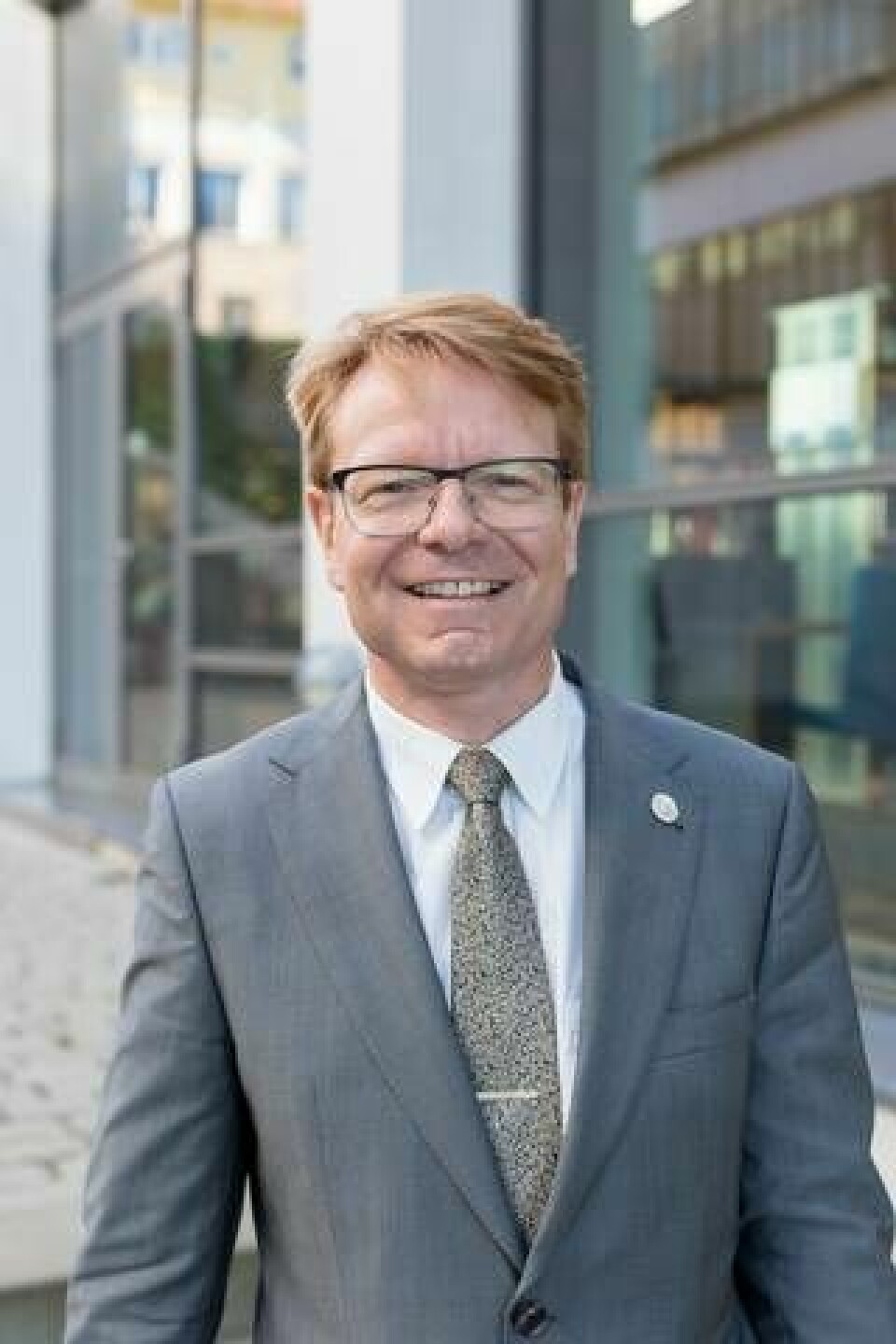 Mats Viberg, rektor Blekinge tekniska högskola. Foto: BTH