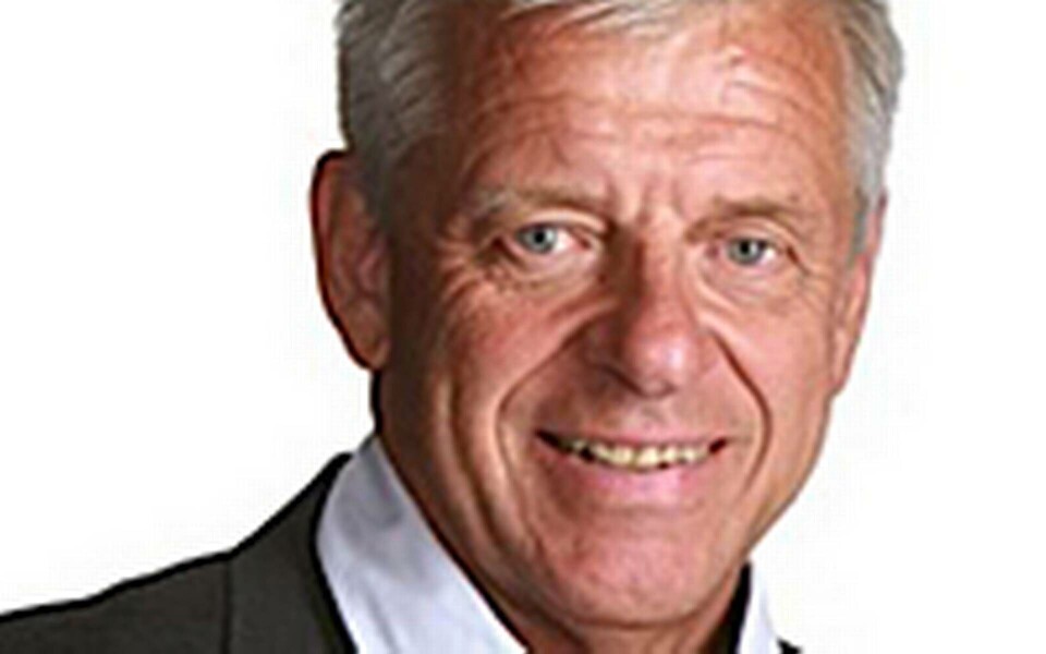 Conny Pettersson, vd på Swedisol AB Conny Pettersson, vd på Swedisol AB