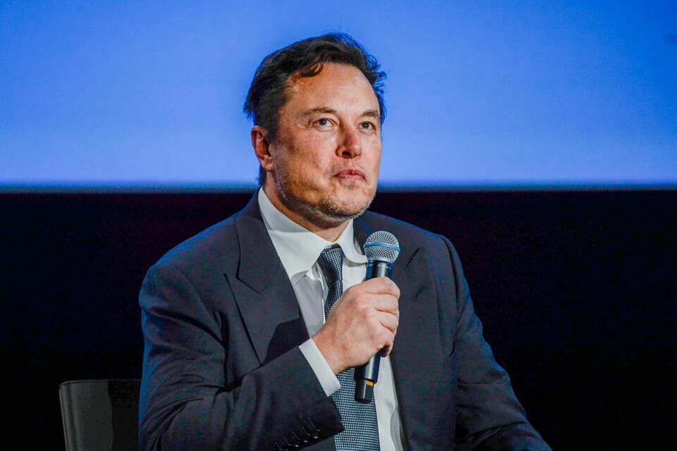 Elon Musk har sålt Teslaaktier. Arkivbild. Foto: Carina Johansen/NTB/TT