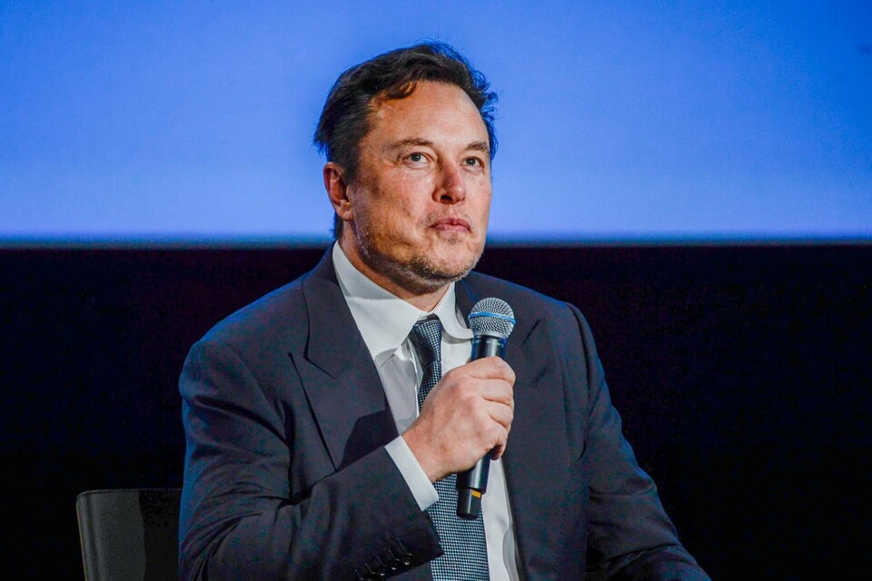 Elon Musk har sålt Teslaaktier. Arkivbild. Foto: Carina Johansen/NTB/TT Elon Musk har sålt Teslaaktier. Arkivbild. Foto: Carina Johansen/NTB/TT