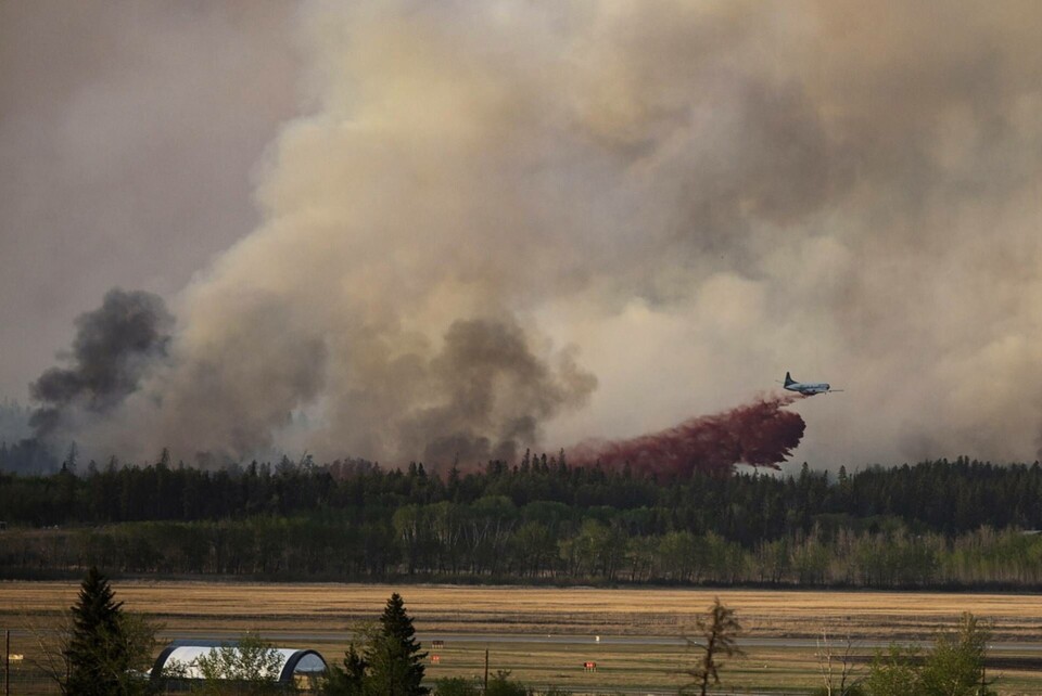 Forskare har identifierat skogsområden i världen som är extra utsatta för klimatförändringar som kan leda till skogsbränder. Bland annat pekas Kanada ut, som bland annat drabbades av skogsbränder i fjol (bilden). Arkivbild Foto: Kayle Neis/The Canadian Press/AP/TT Forskare har identifierat skogsområden i världen som är extra utsatta för klimatförändringar som kan leda till skogsbränder. Bland annat pekas Kanada ut, som bland annat drabbades av skogsbränder i fjol (bilden). Arkivbild Foto: Kayle Neis/The Canadian Press/AP/TT