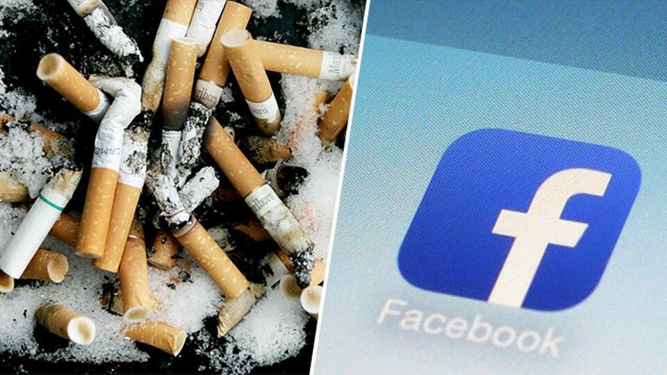 Marc Beinoff anser att Facebook är lika beroendeframkallande som cigaretter och socker. Foto: TT