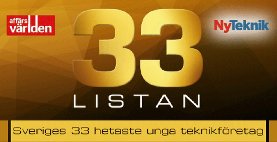 Nedräkning för årets 33-lista