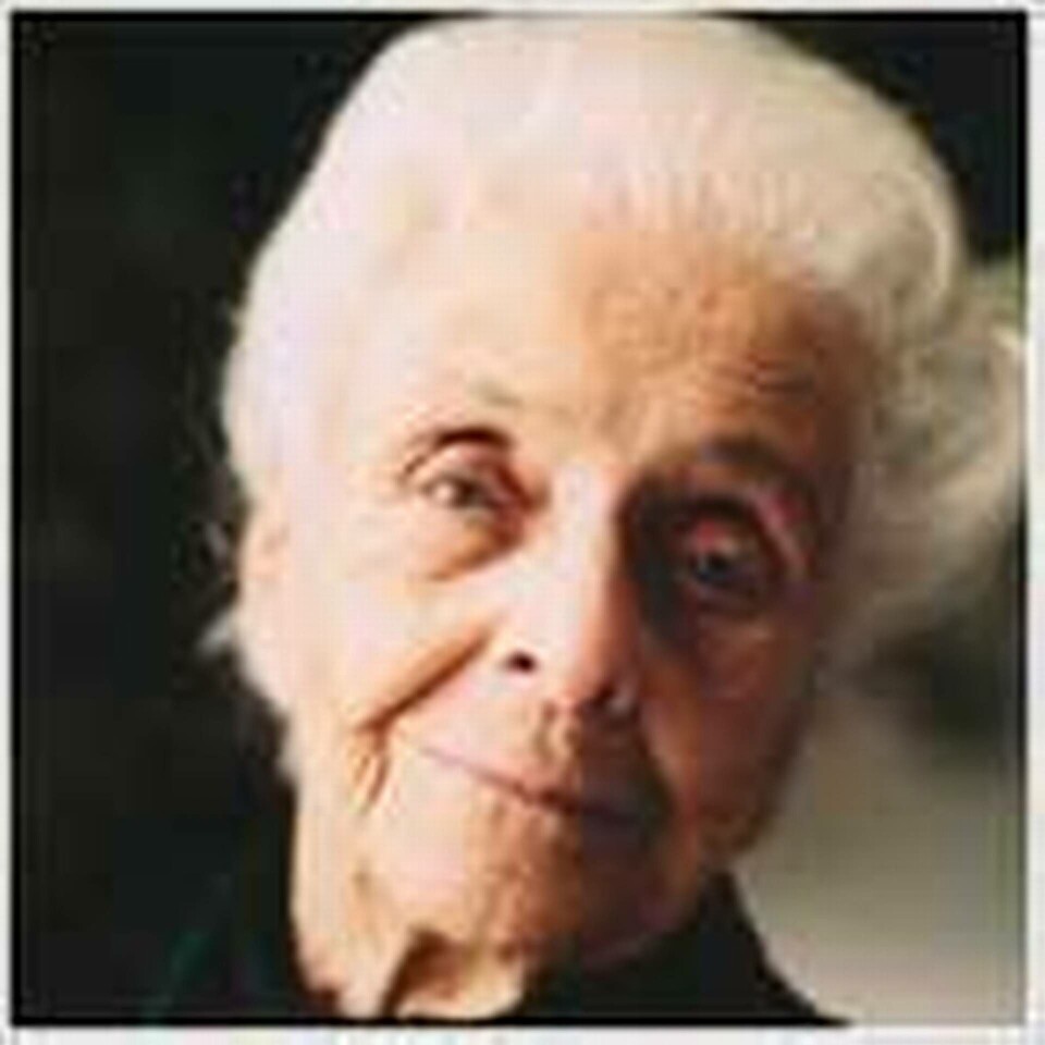 Rita Levi-Montalcini Rita Levi-Montalcini