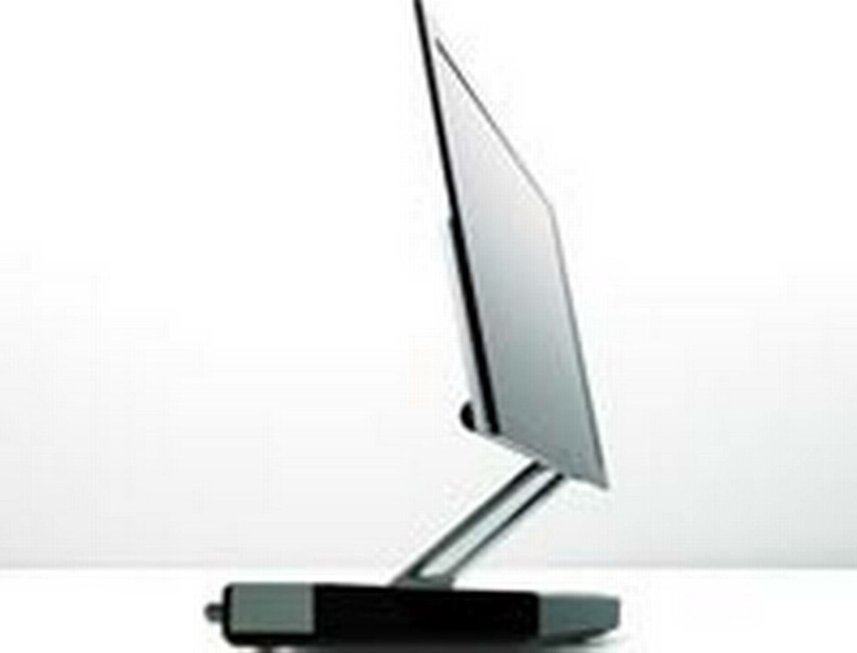 Sony XEL-1 var den första oled-tv:n på marknaden. 11 tums skärm och prislappen 40000 kronor. Foto: Sony Sony XEL-1 var den första oled-tv:n på marknaden. 11 tums skärm och prislappen 40000 kronor. Foto: Sony