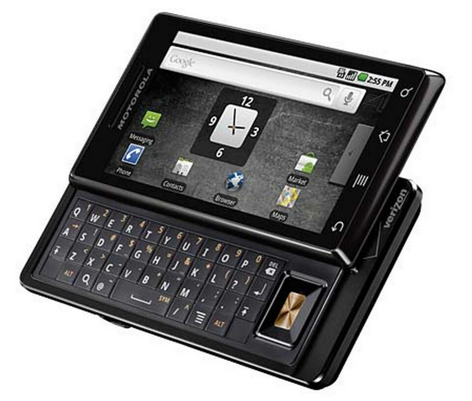 Motorolas Droid full av finesser