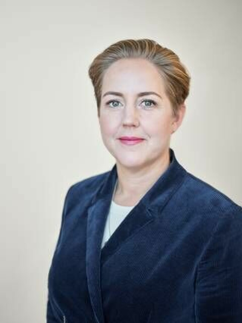 Sara Övreby, Googles samhällspolitiska chef i Sverige. Foto: Google