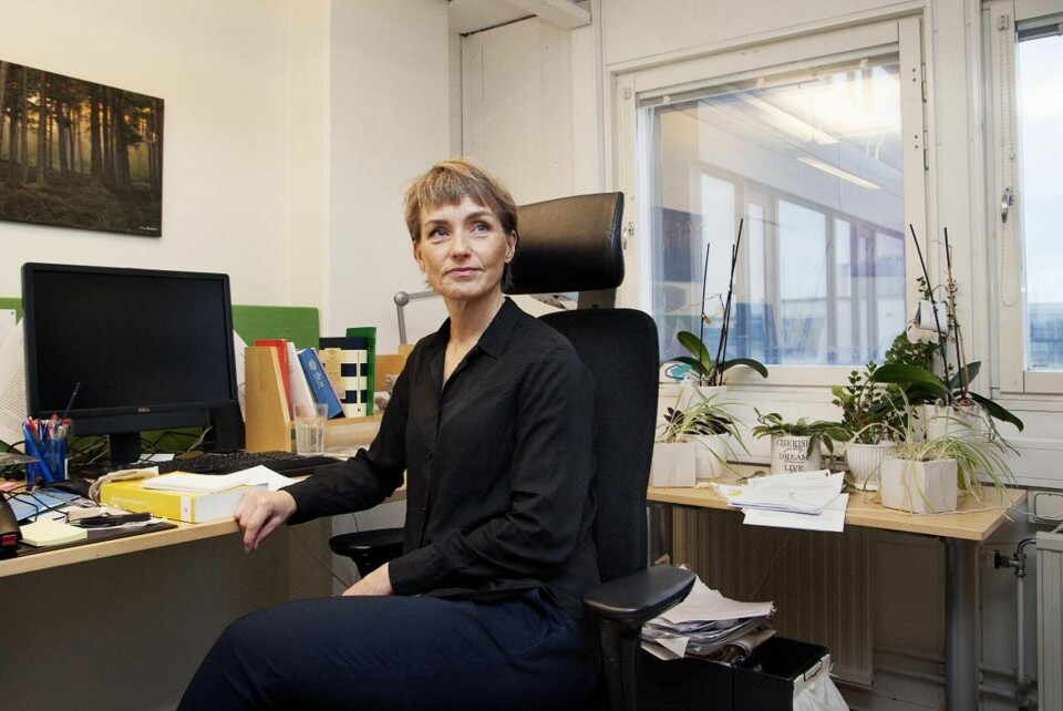 Sonja Eaker är positiv till förbättringar av infrastrukturen mellan biobanker och forskande instanser inom landsting, regioner, sjukhus och universitet. Sonja Eaker är positiv till förbättringar av infrastrukturen mellan biobanker och forskande instanser inom landsting, regioner, sjukhus och universitet.