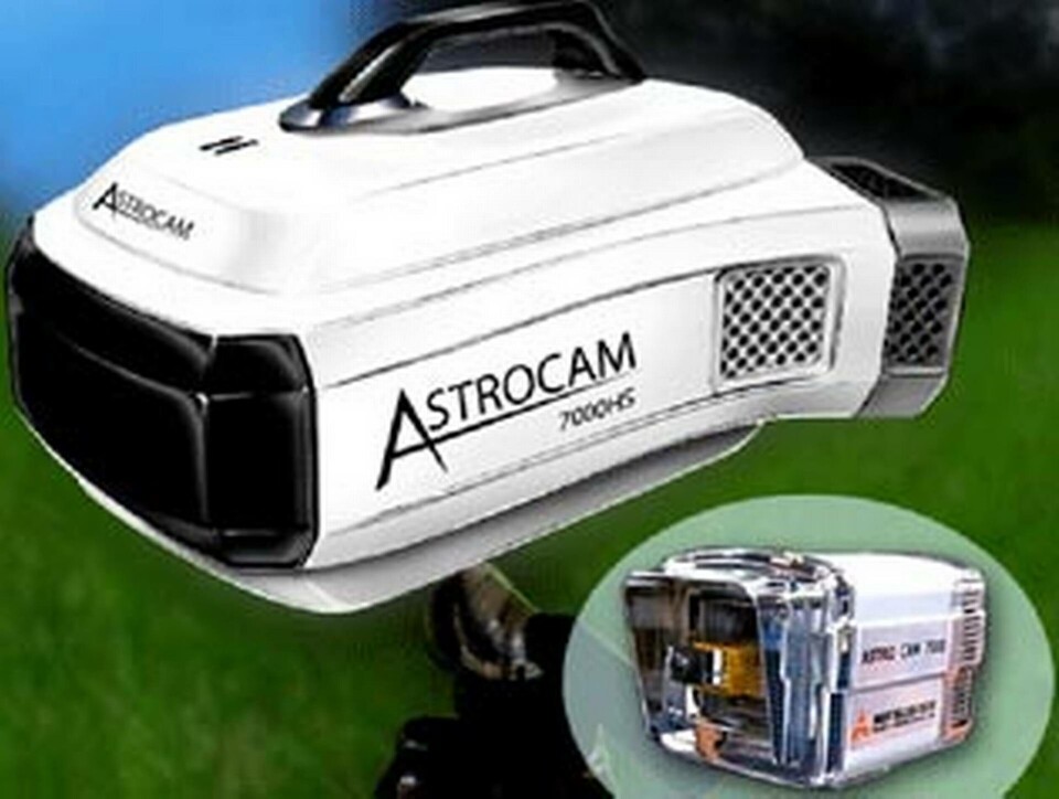Astrocam 7000 HS (infälld en prototypkamera) Astrocam 7000 HS (infälld en prototypkamera)