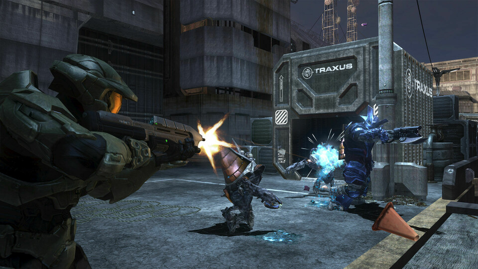 Bild från fps-spelet Halo 3, utvecklat av Bungie för Xbox 360. Foto: Press