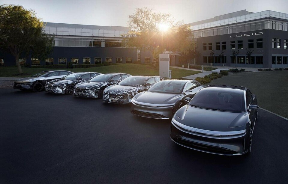 Lucid Air. Foto: Lucid Lucid Air. Foto: Lucid