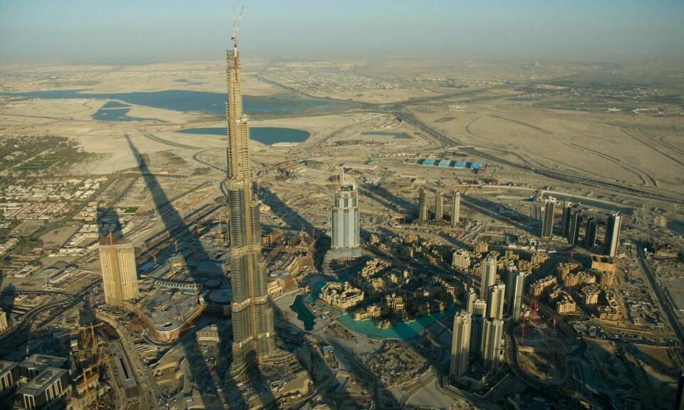 Burj Khalifa. Foto: Aheilner