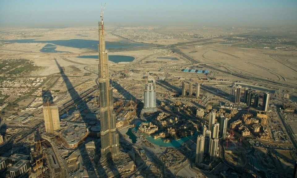 Burj Khalifa. Foto: Aheilner Burj Khalifa. Foto: Aheilner