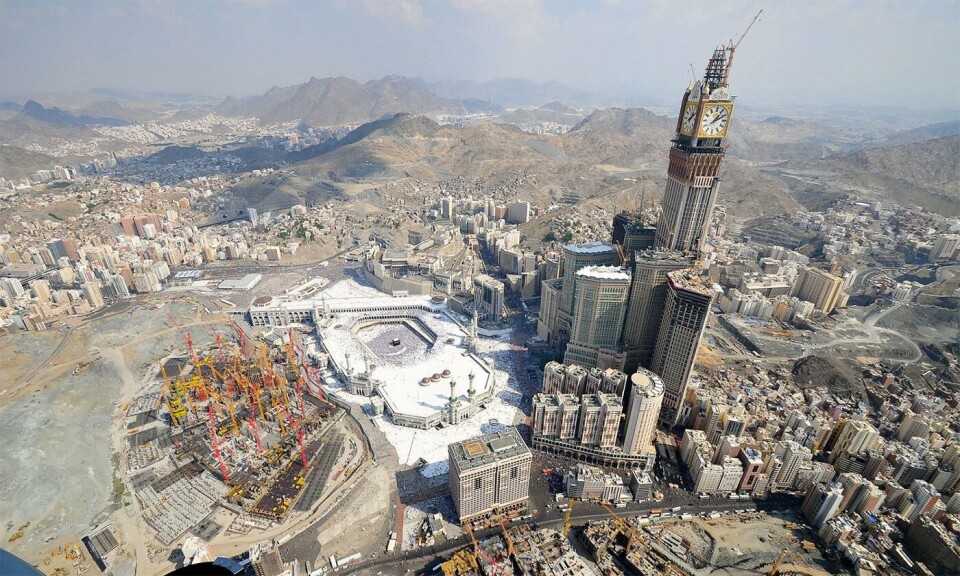 Makkah Royal Clock Tower. Foto: Fadi El Benni Makkah Royal Clock Tower. Foto: Fadi El Benni