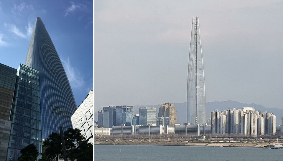 Lotte World Tower. Foto: Goodwillgames / Ox1997cow Lotte World Tower. Foto: Goodwillgames / Ox1997cow