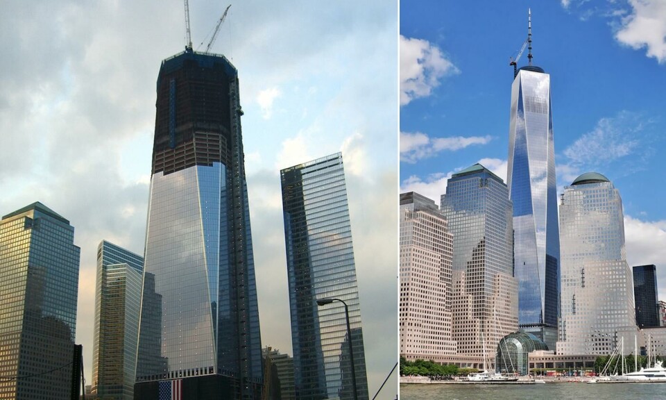 One World Trade Center. Foto: Luigi Novi / Joe Mabel One World Trade Center. Foto: Luigi Novi / Joe Mabel