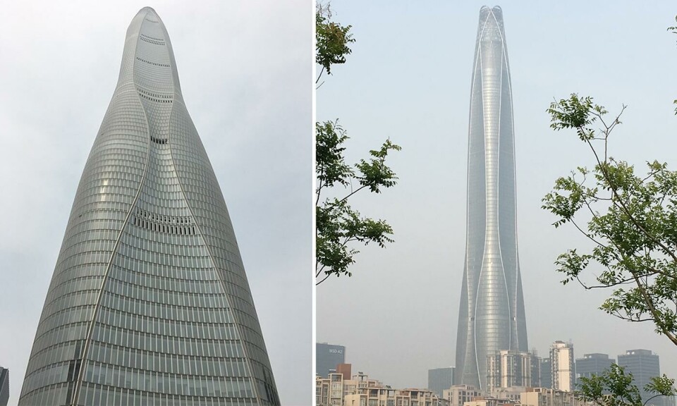 Tianjin CTF Finance Center. Foto: BD2412 Tianjin CTF Finance Center. Foto: BD2412