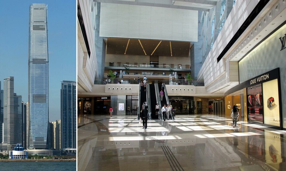 International Commerce Centre. Foto: Wing 1990hk International Commerce Centre. Foto: Wing 1990hk