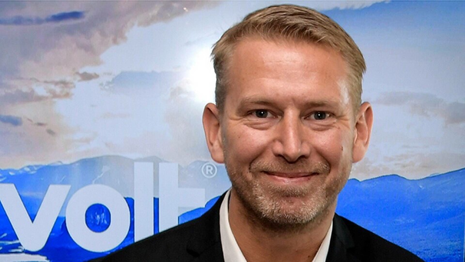 Northvolts vd Peter Carlsson. Foto: TT Northvolts vd Peter Carlsson. Foto: TT