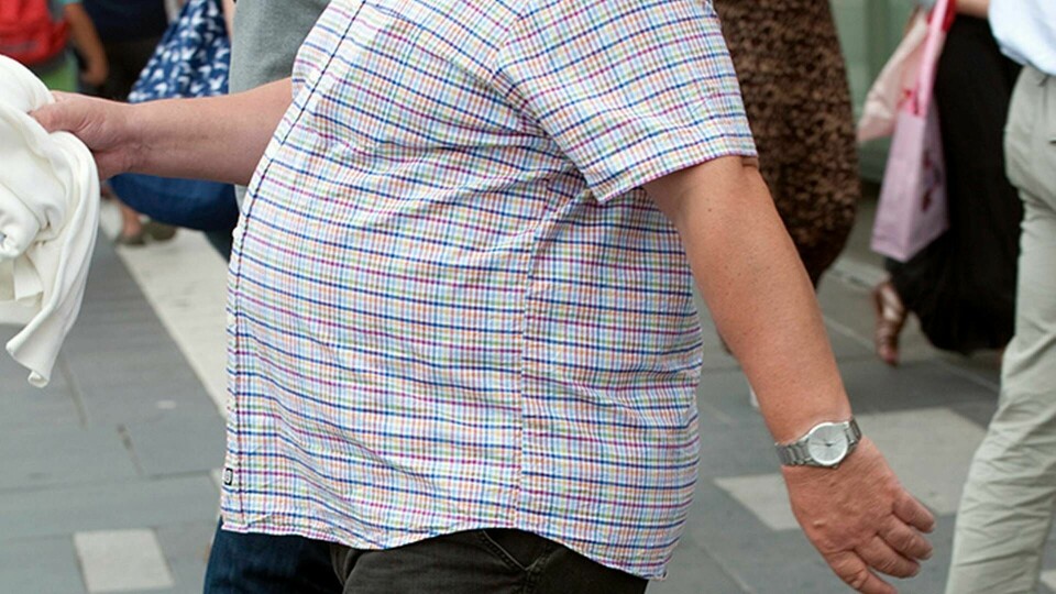 På senare år har svenskarna blivit allt tjockare. Trenden har pågått länge och i dag lider nästan hälften av den vuxna befolkningen av övervikt eller fetma. Foto: TT
