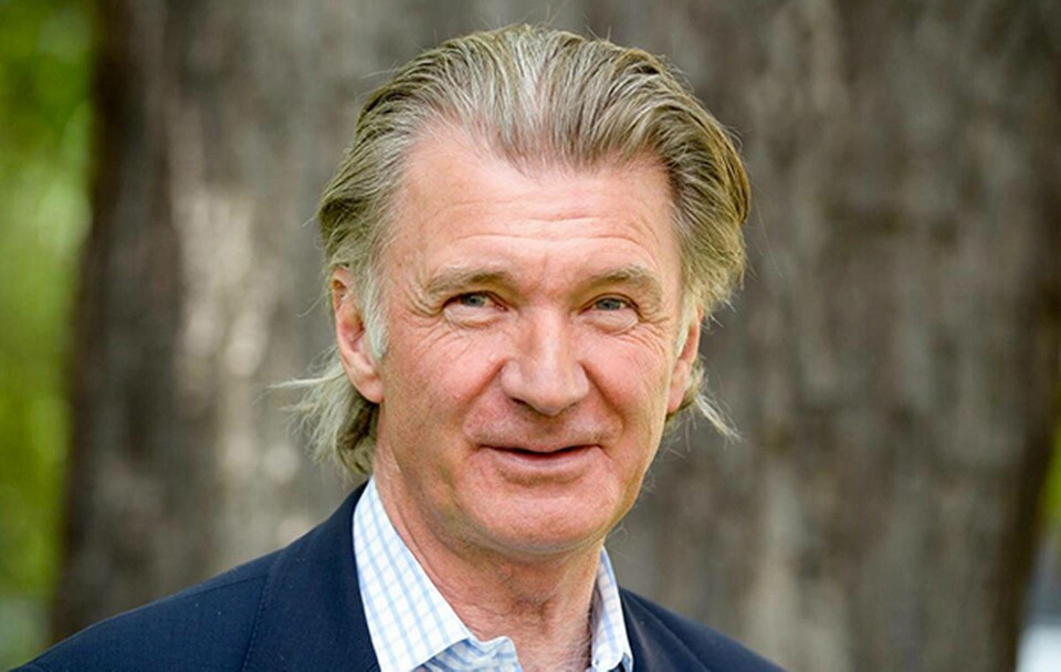 Anders Wijkman. Foto: Janerik Henriksson/ TT Anders Wijkman. Foto: Janerik Henriksson/ TT