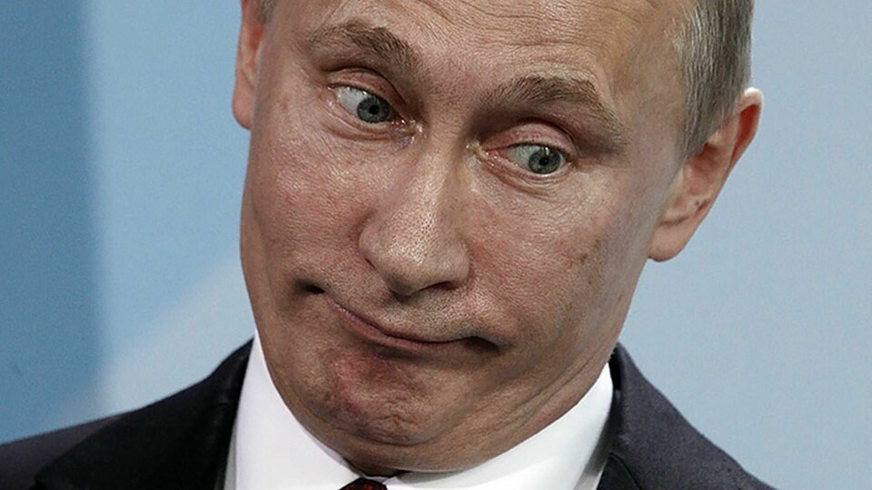 Rysslands president Vladimir Putin. Foto: Alamy