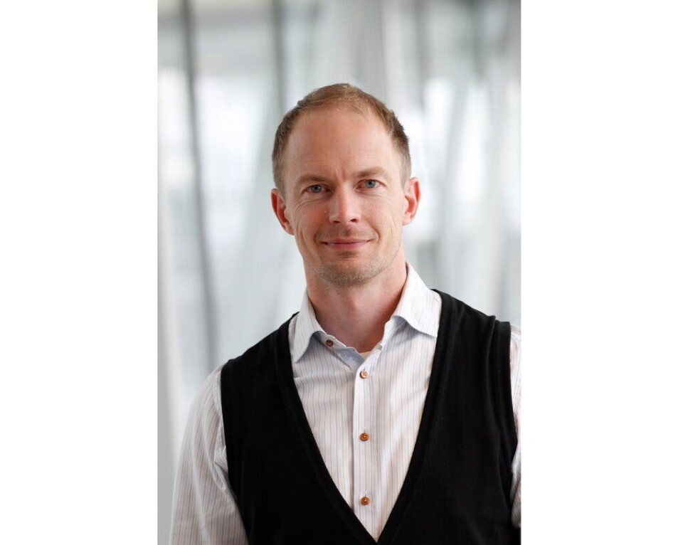 Marcus Martinsson, produktområdeschef för batterier, Stena Recycling Group. Foto: Stena Recycling group Marcus Martinsson, produktområdeschef för batterier, Stena Recycling Group. Foto: Stena Recycling group