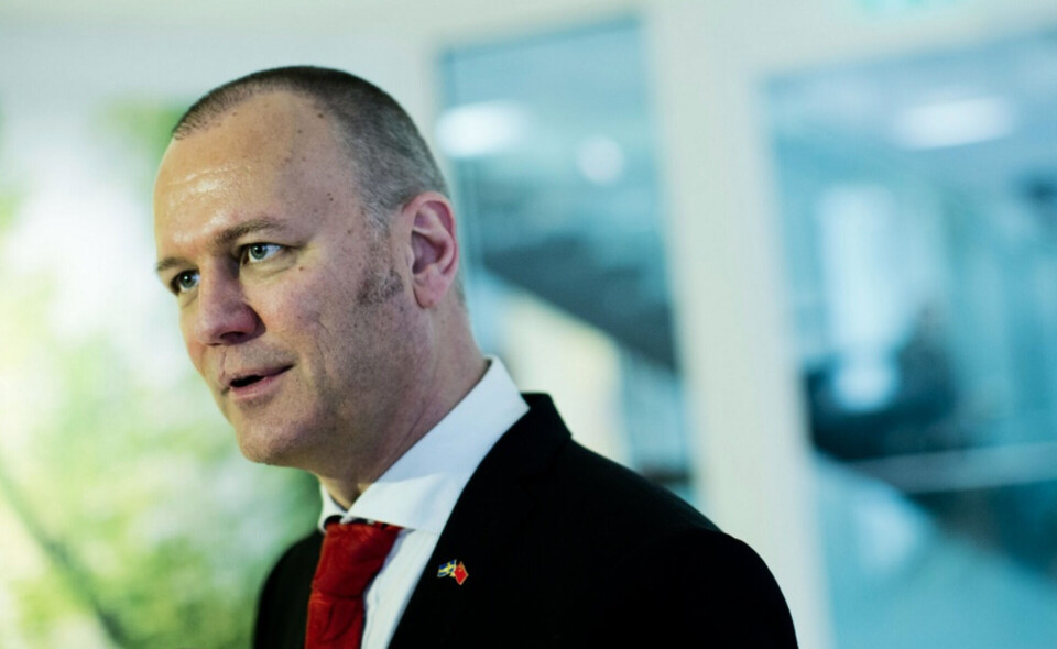 'I och med att vi byter inriktning så uppstår en övertalighet', säger Mats Fägerhag, vd på Cevt i Geelykoncernen. Arkivbild. Foto: Adam Ihse/TT 'I och med att vi byter inriktning så uppstår en övertalighet', säger Mats Fägerhag, vd på Cevt i Geelykoncernen. Arkivbild. Foto: Adam Ihse/TT