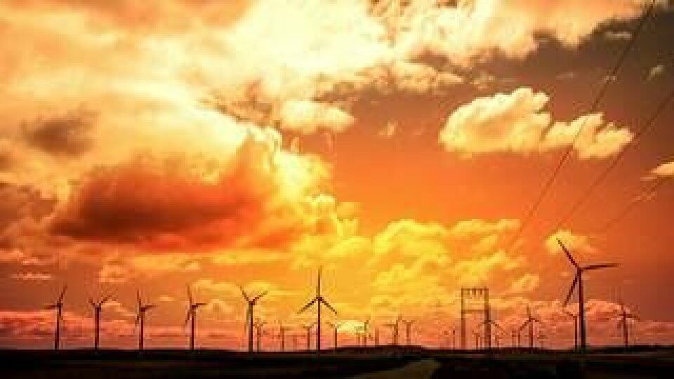 EU:s årliga behov av dysprosium för vindkraft kommer att öka med cirka 660 procent fram till år 2030. Foto: Alamy