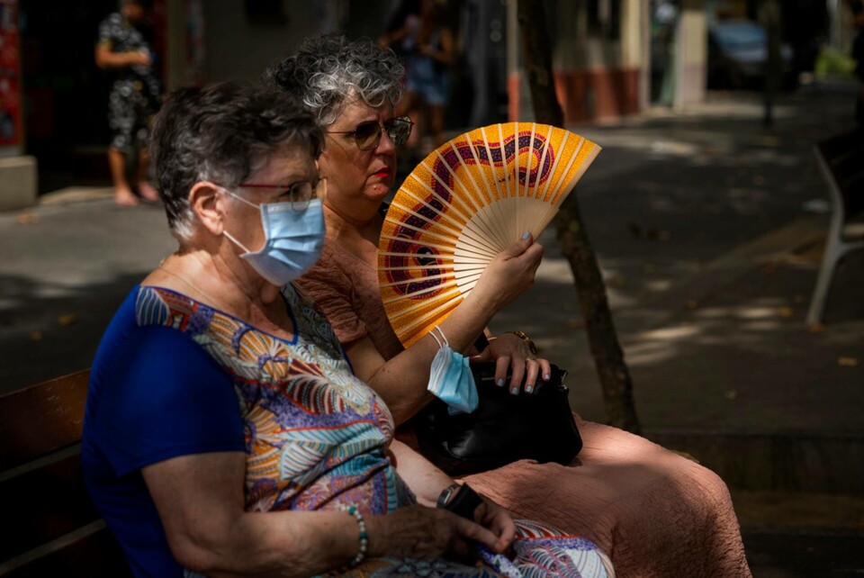 Barcelona 20 juli 2022. Foto: Emilio Morenatti/TT Barcelona 20 juli 2022. Foto: Emilio Morenatti/TT