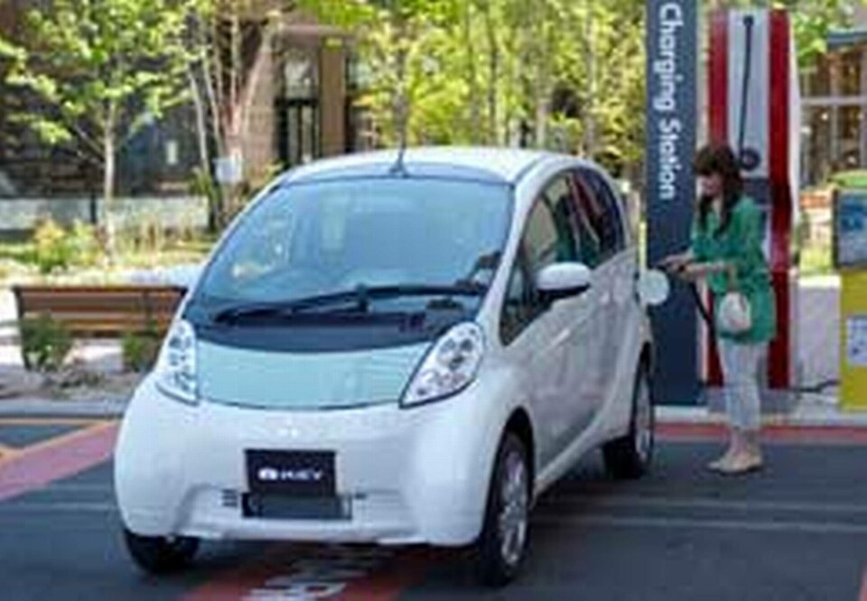 Mitsubishi iMiEV Mitsubishi iMiEV