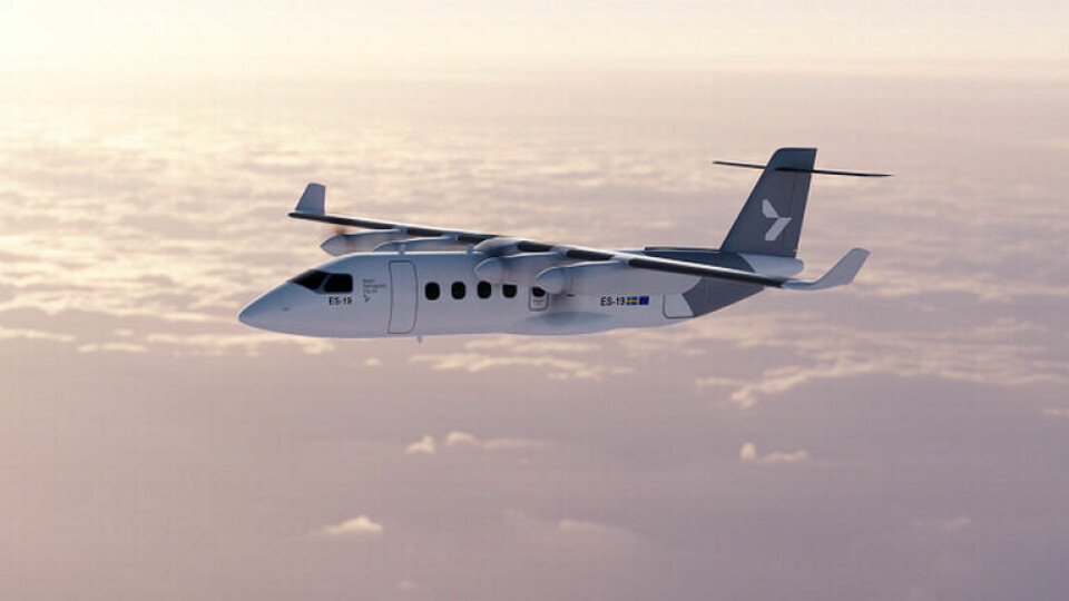 Heart Aerospace utvecklar elflygplanen som ska trafikera Visby flygplats