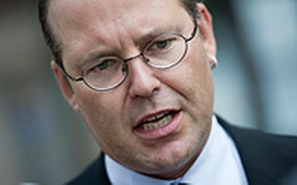 Finansminister Anders Borg. Foto: Scanpix Finansminister Anders Borg. Foto: Scanpix