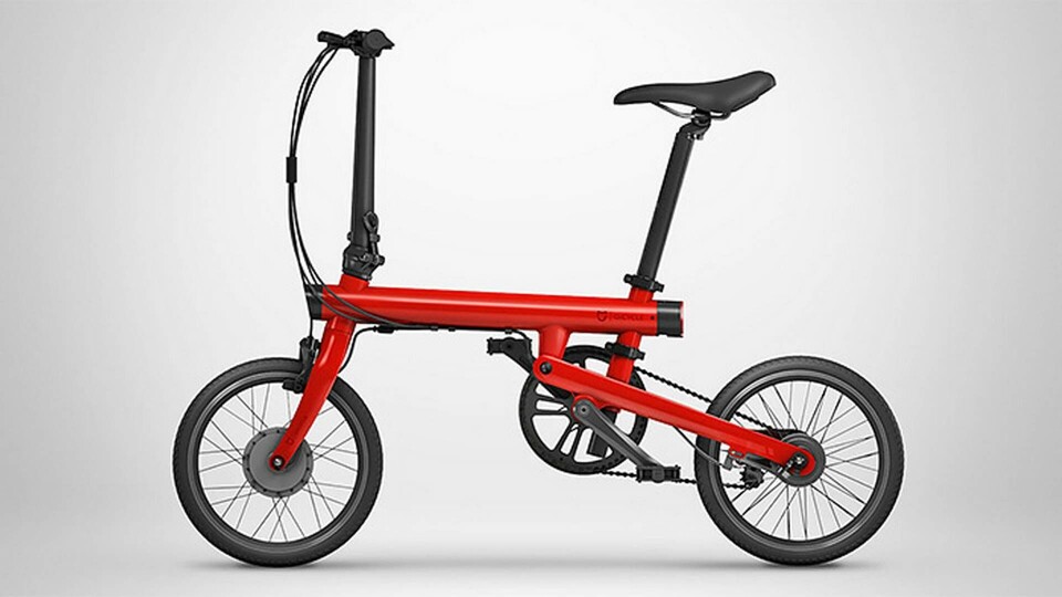 Mi Qicycle-elcykeln. Foto: Xiaomi Mi Qicycle-elcykeln. Foto: Xiaomi