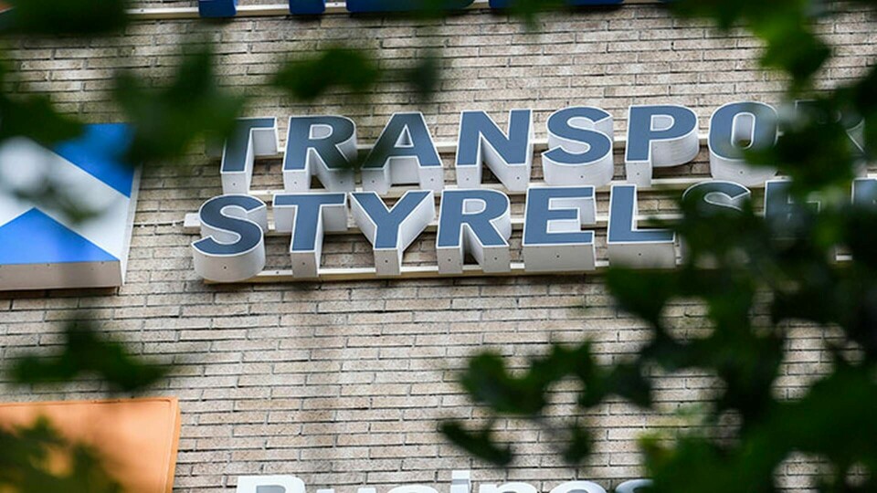 Transportstyrelsen, statlig förvaltningsmyndighet, i Solna. Foto: TT