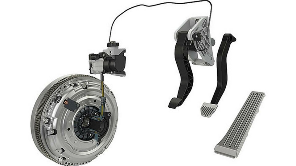 E-koppling med manuell låda har stor utvecklingspotential. Foto: Schaeffler E-koppling med manuell låda har stor utvecklingspotential. Foto: Schaeffler